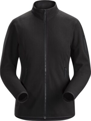 ArcTeryx-Delta Lt Jakke Dame Sort-23140-Sporten Bagn-1