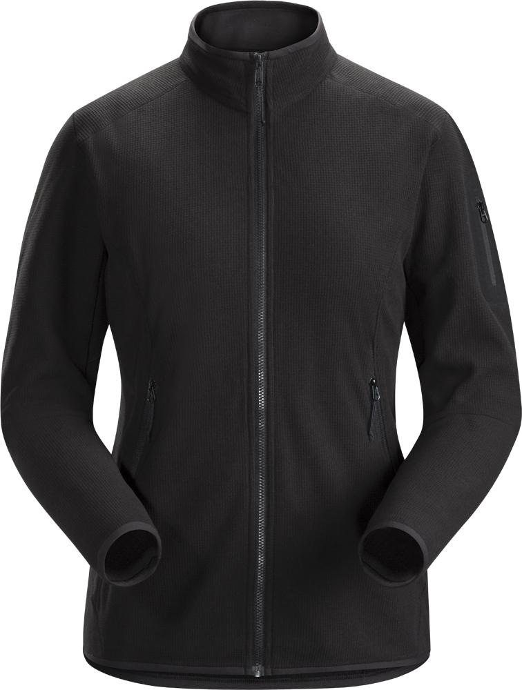 ArcTeryx-Delta Lt Jakke Dame Sort-23140-Sporten Bagn-1