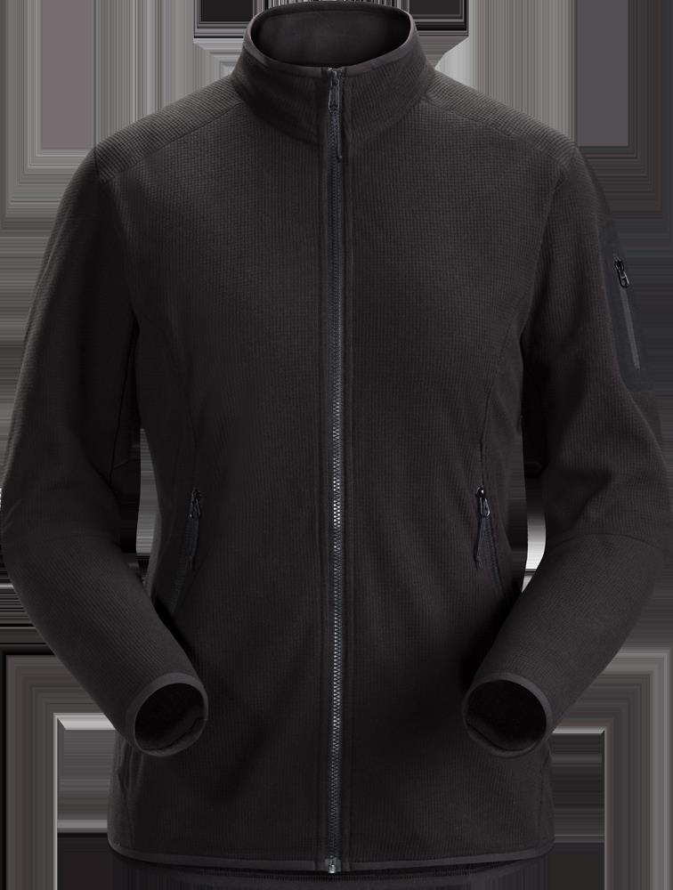 ArcTeryx-Delta Lt Jakke Dame Sort-23140-Sporten Bagn-2