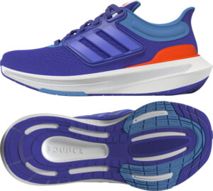 Adidas-Ultrabounce-Joggesko-Barn-Blå-HQ1306-Sporten-Bagn-1