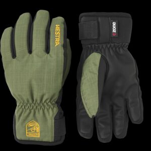 Hestra-Ferox Primaloft Hanske Junior Grønn-32990-Sporten Bagn-1