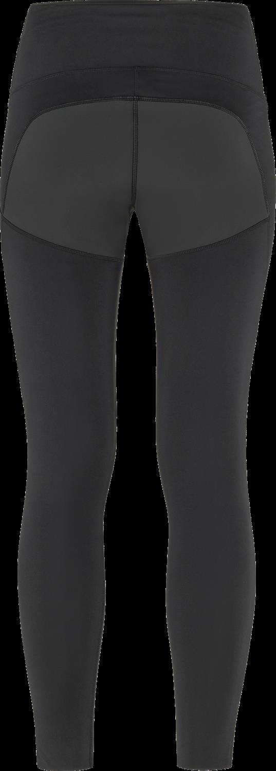 Fjällräven-Abisko Trekking Tights Pro Dame Sort-84771-Sporten Bagn-2