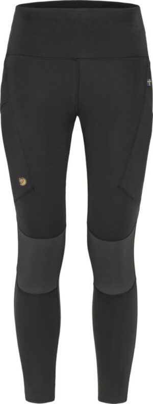 Fjällräven-Abisko Trekking Tights Pro Dame Sort-84771-Sporten Bagn-1