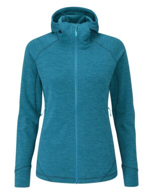 Rab Nexus Full-Zip Jakke m/hette Dame Turkis