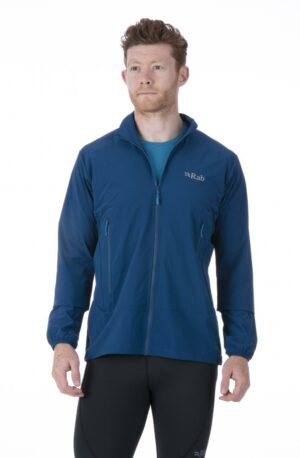 Rab Borealis Vindjakke Herre Marine