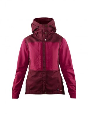 Fjällräven-Keb Jakke Dame Lilla-89892-Sporten Bagn-1