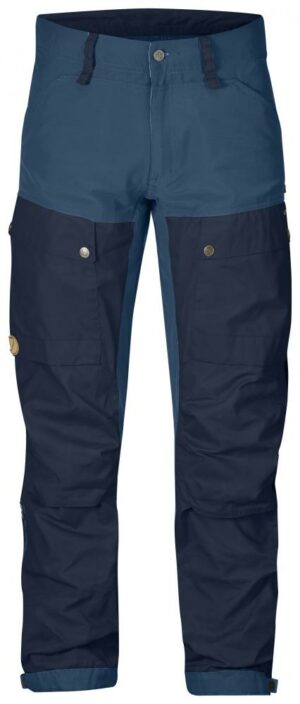 Fjällräven Keb Trousers Herre Regular Dark Navy