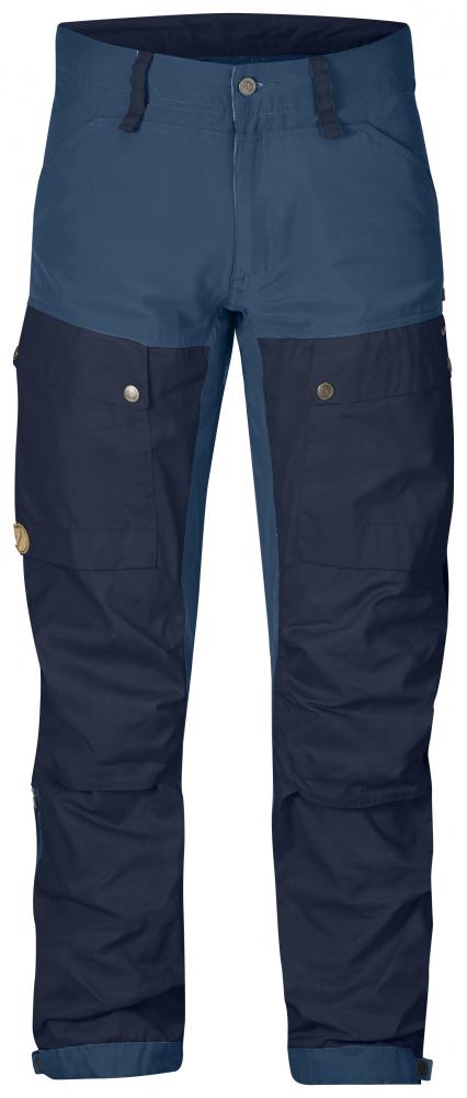 Fjällräven-Keb Trousers Herre Regular Dark Navy-82830R-Sporten Bagn-1