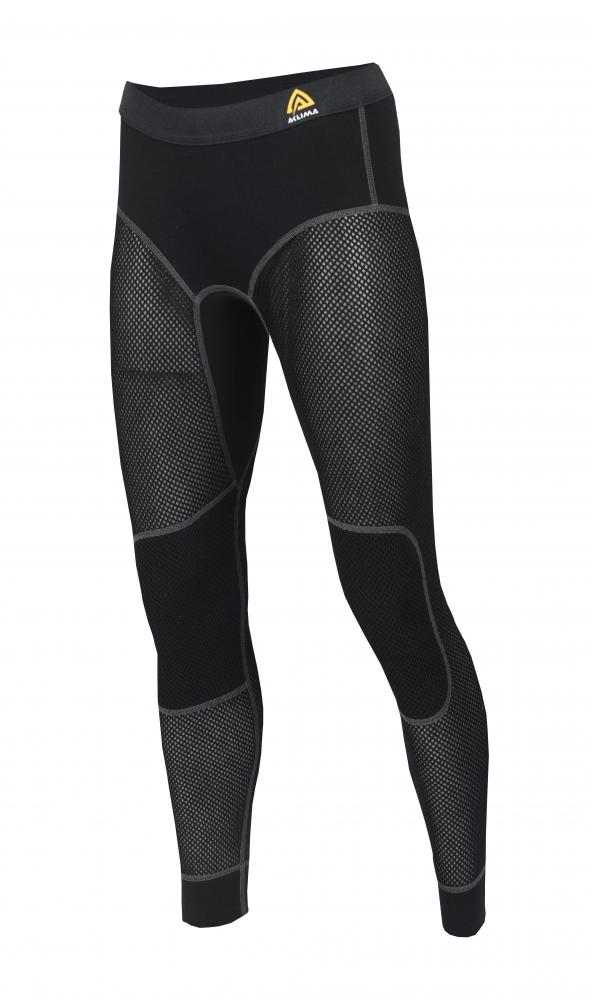 Aclima-WoolNet Longs Dame Sort-101632-Sporten Bagn-1