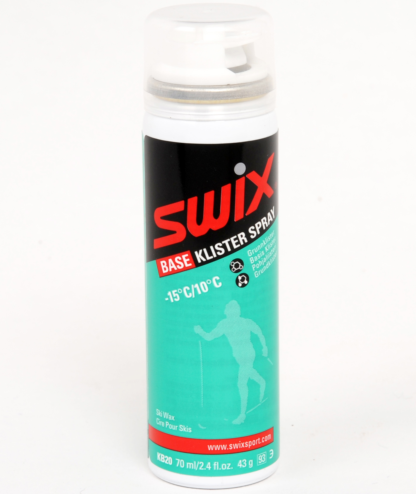 Swix-KB20C Base klister spray, 70ml-KB20C-Sporten Bagn-3
