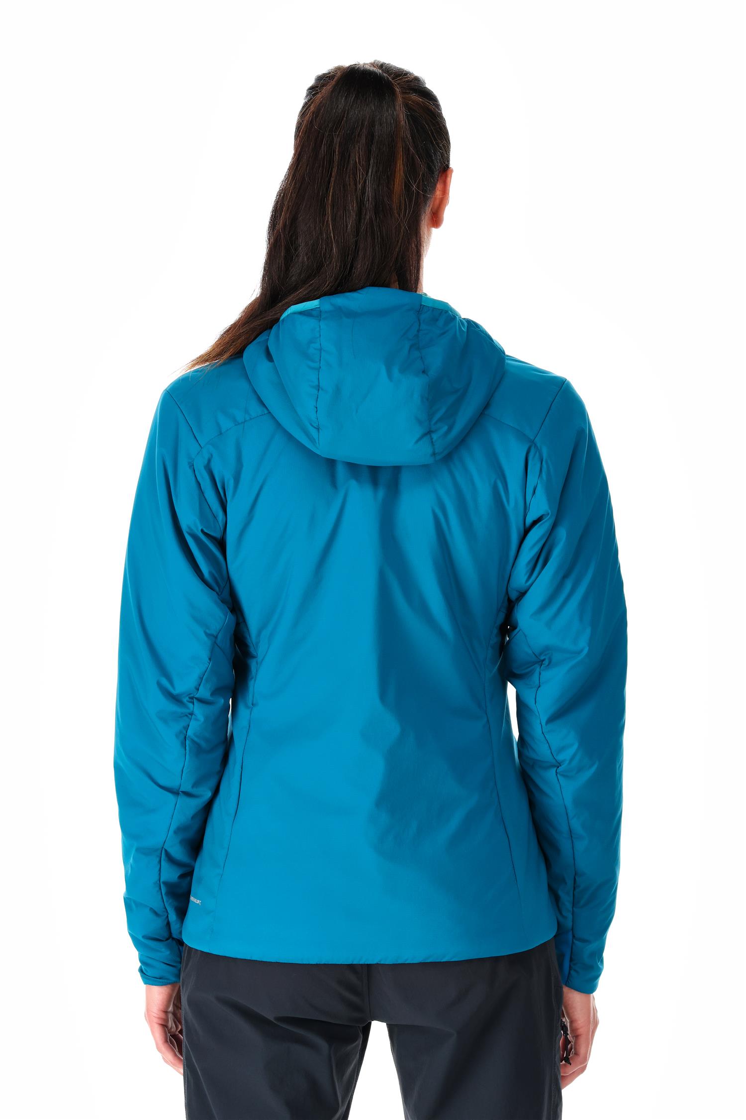 Rab-Xenair Alpine Light Jakke m-hette Dame Blå-QIP-02-Sporten Bagn-2
