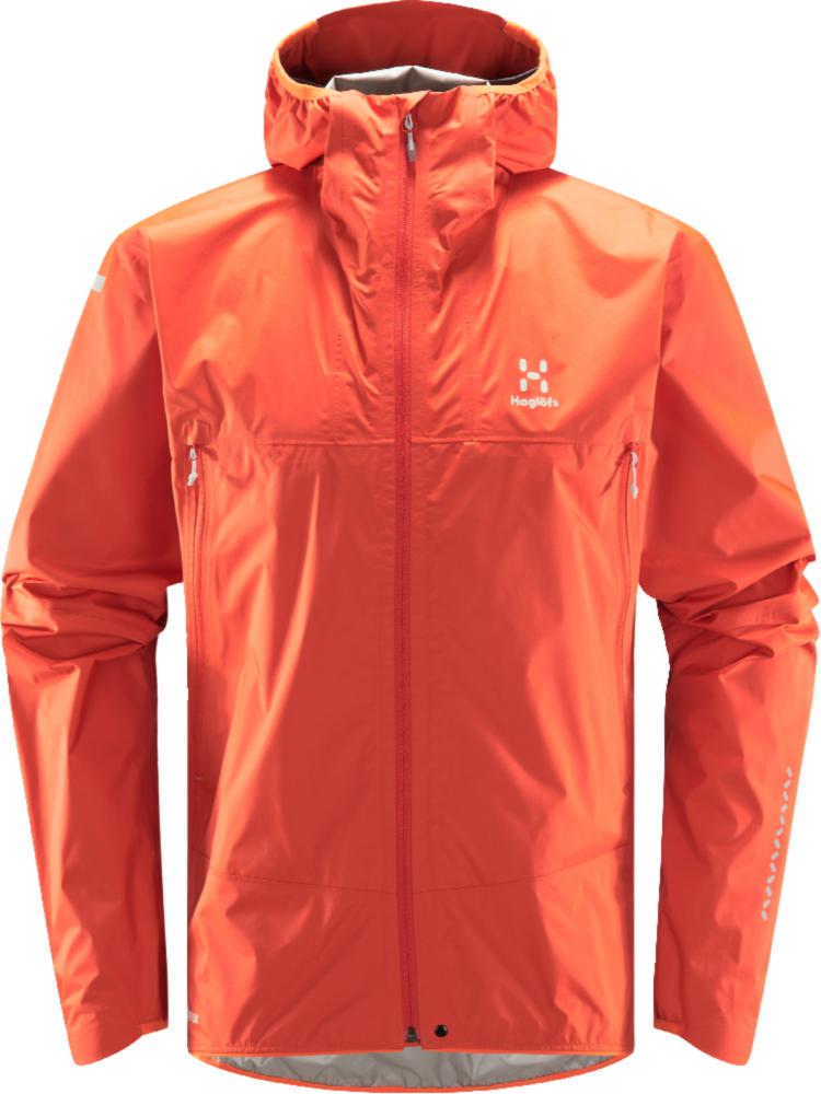 Haglöfs-L.I.M Gore'tex Jakke Herre Oransje-605232-Sporten Bagn-1