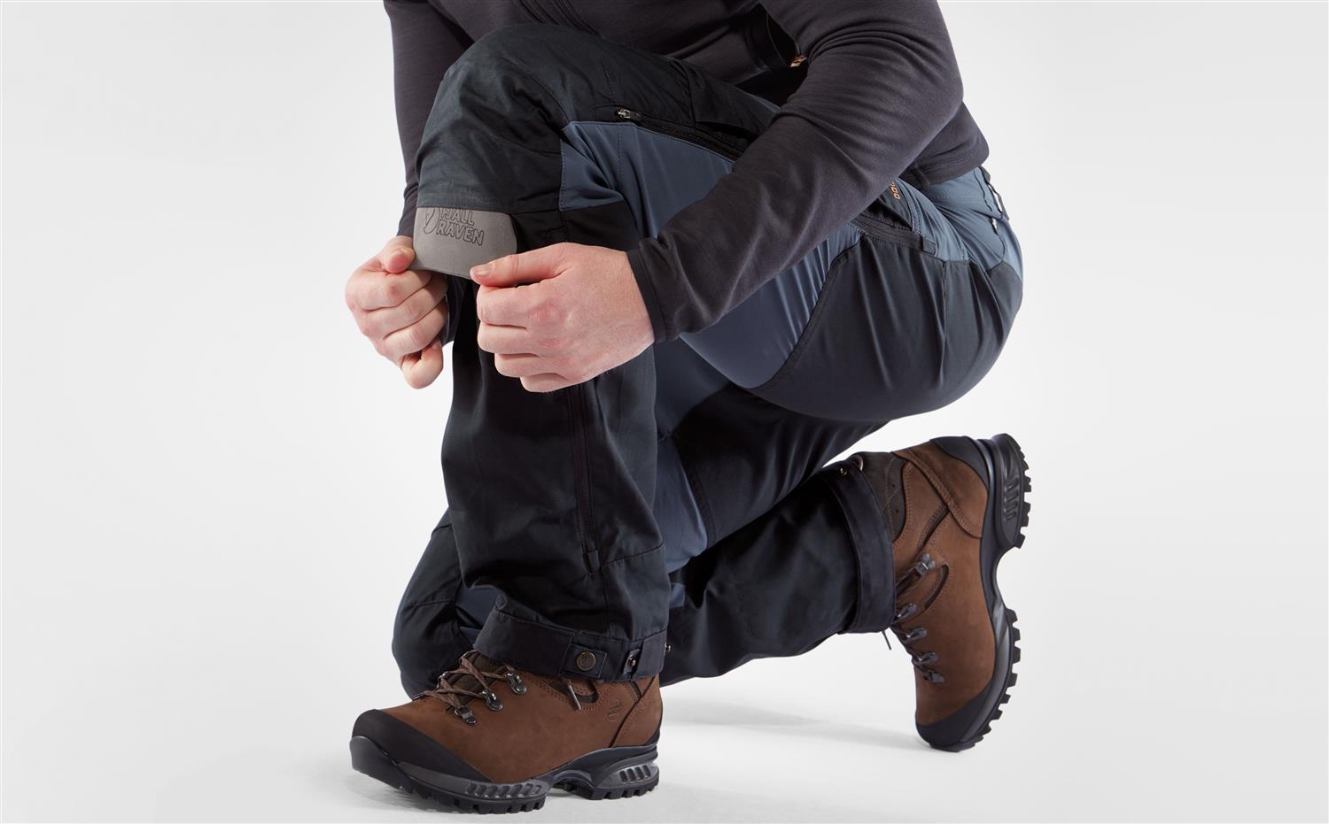 Fjällräven-Keb Trousers Herre Regular Dark Navy-82830R-Sporten Bagn-11