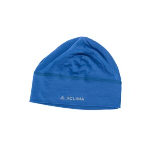 Aclima Lightwool Beanie Blå
