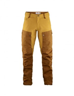 Fjällräven Keb Trousers Herre Regular Chestnut