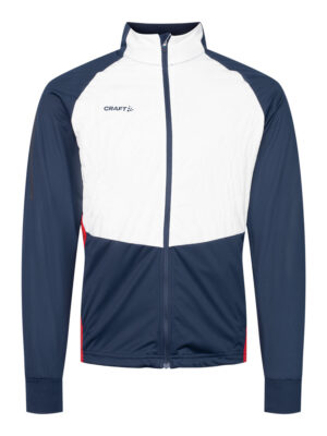 Craft-Nor Adv Nordic Ski Club Jakke Dame Hvit-Blå-1913305-Sporten Bagn-1