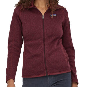Patagonia-Better Sweater Fleecejakke Dame Burgunder-P25543-Sporten Bagn-1