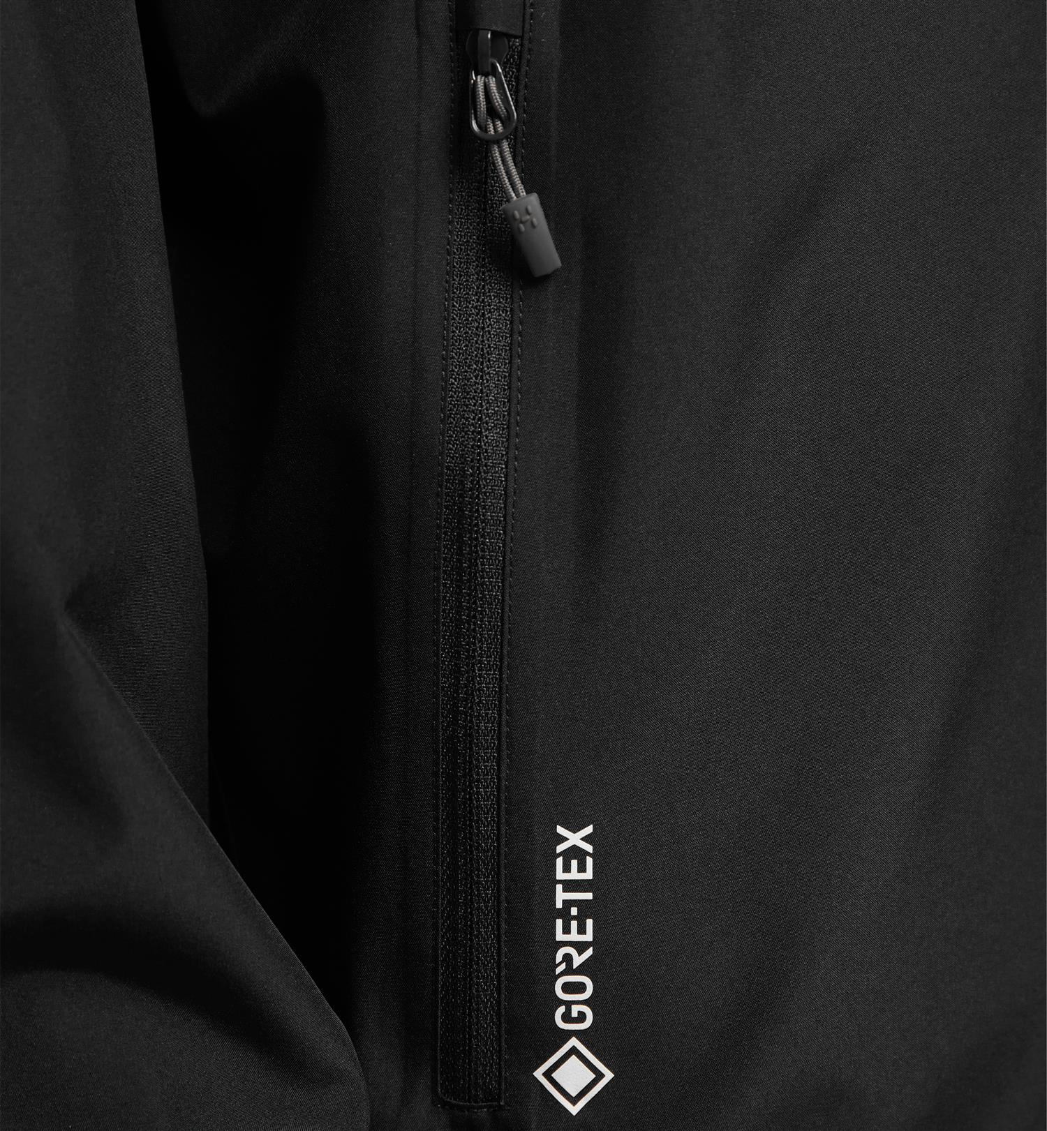 Haglöfs-Betuka Gore'Tex Jakke Herre Sort-604790-Sporten Bagn-4