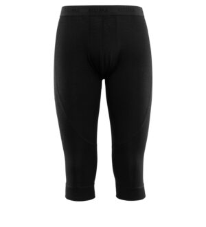 Aclima-WarmWool 3-4 Longs Herre Sort-101693-Sporten Bagn-1