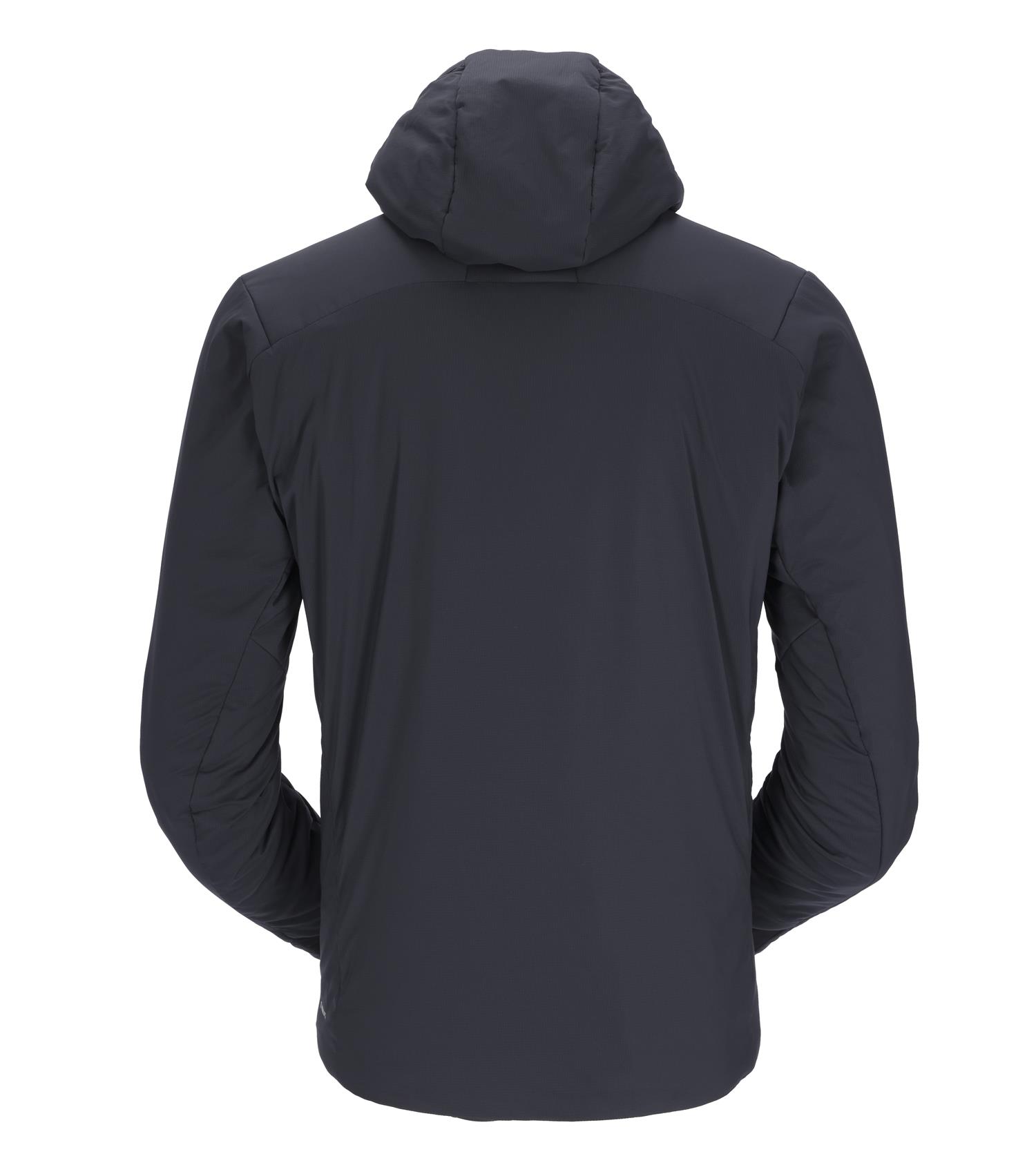 Rab-Xenair Alpine Light Jakke m-hette Herre Sort-QIP-01-Sporten Bagn-3