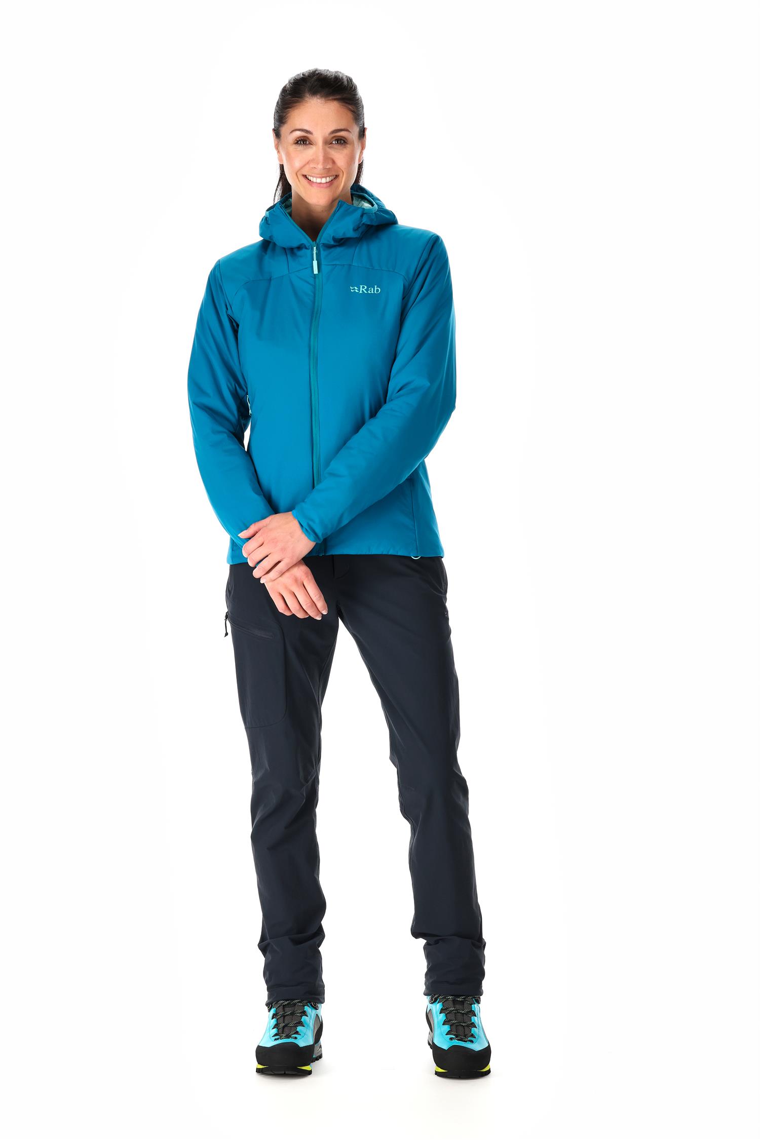 Rab-Xenair Alpine Light Jakke m-hette Dame Blå-QIP-02-Sporten Bagn-3