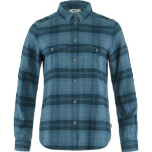Fjällräven-ÖVik-Heavy-Flannel-Shirt-W-89832-Sporten-Bagn-1