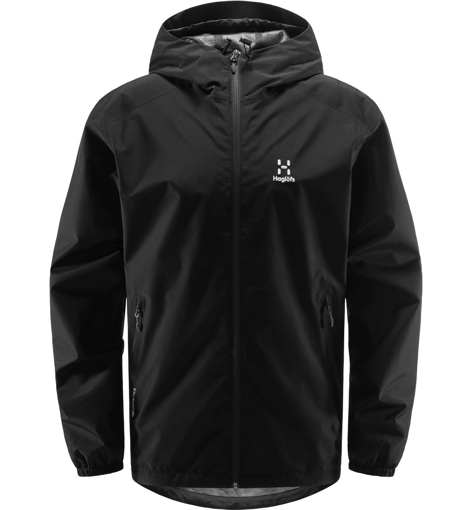 Haglöfs-Betuka Gore'Tex Jakke Herre Sort-604790-Sporten Bagn-1