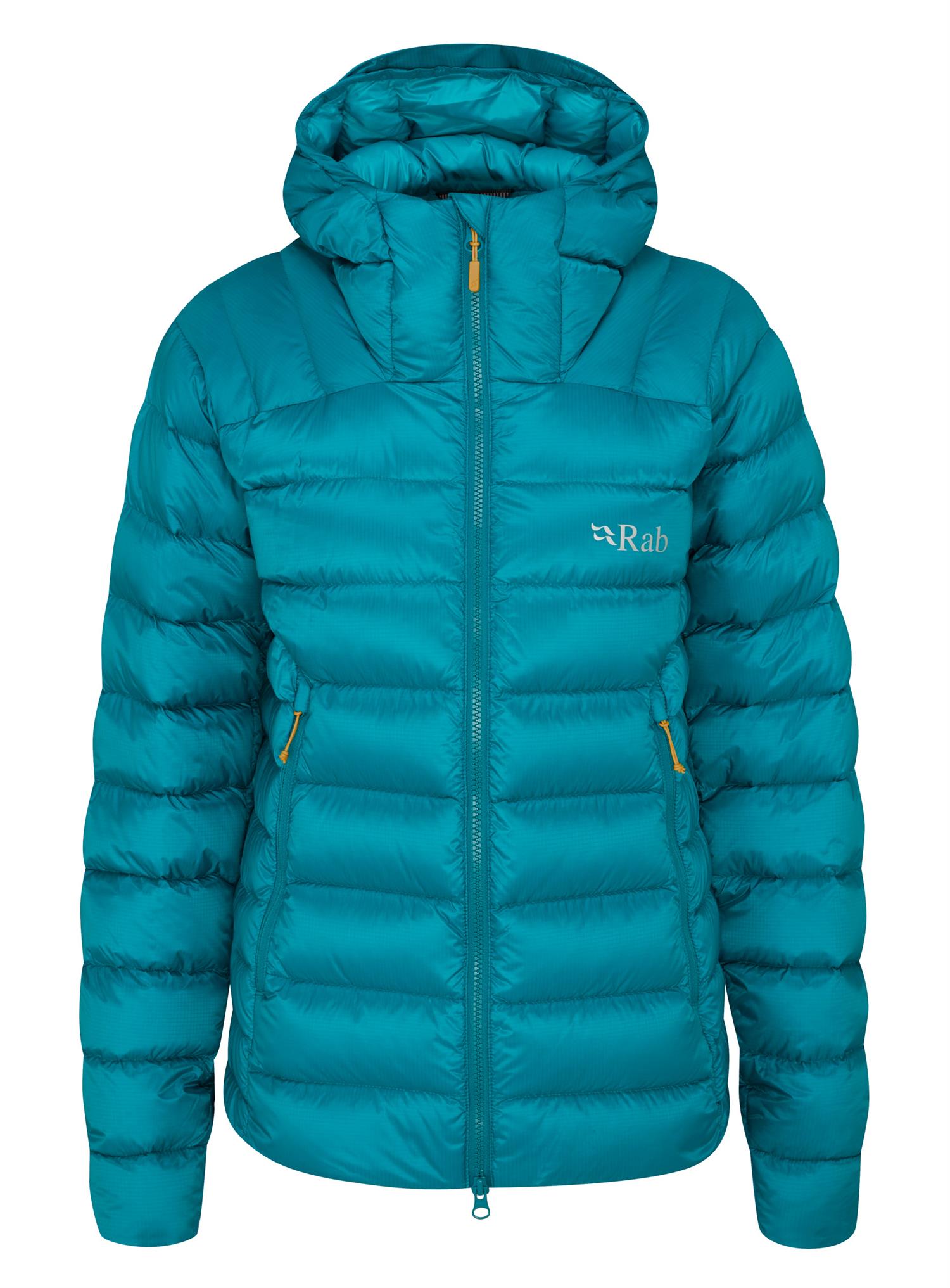 Rab-Electron Pro Dunjakke Dame Blå-QDN-86-Sporten Bagn-1