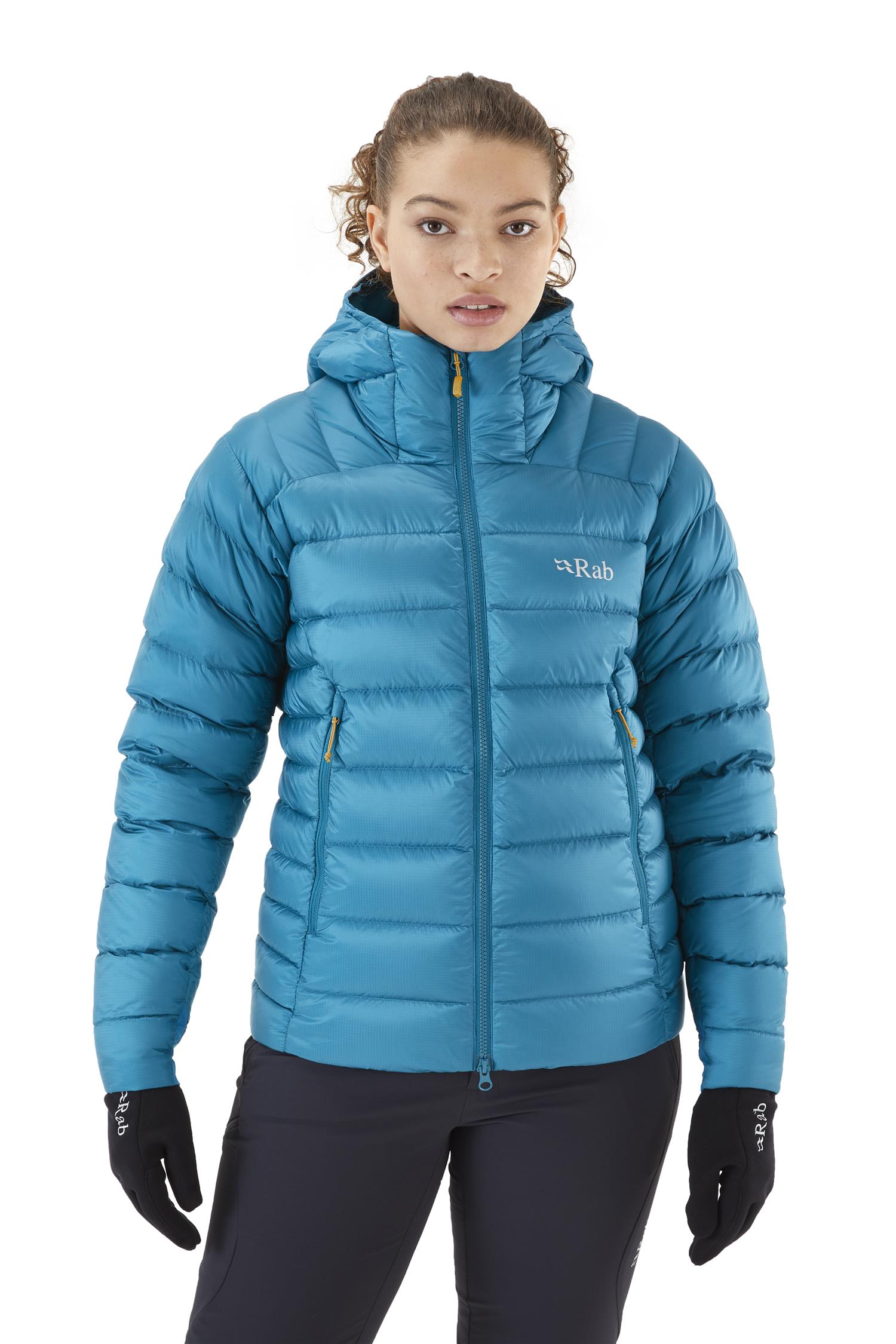 Rab-Electron Pro Dunjakke Dame Blå-QDN-86-Sporten Bagn-2