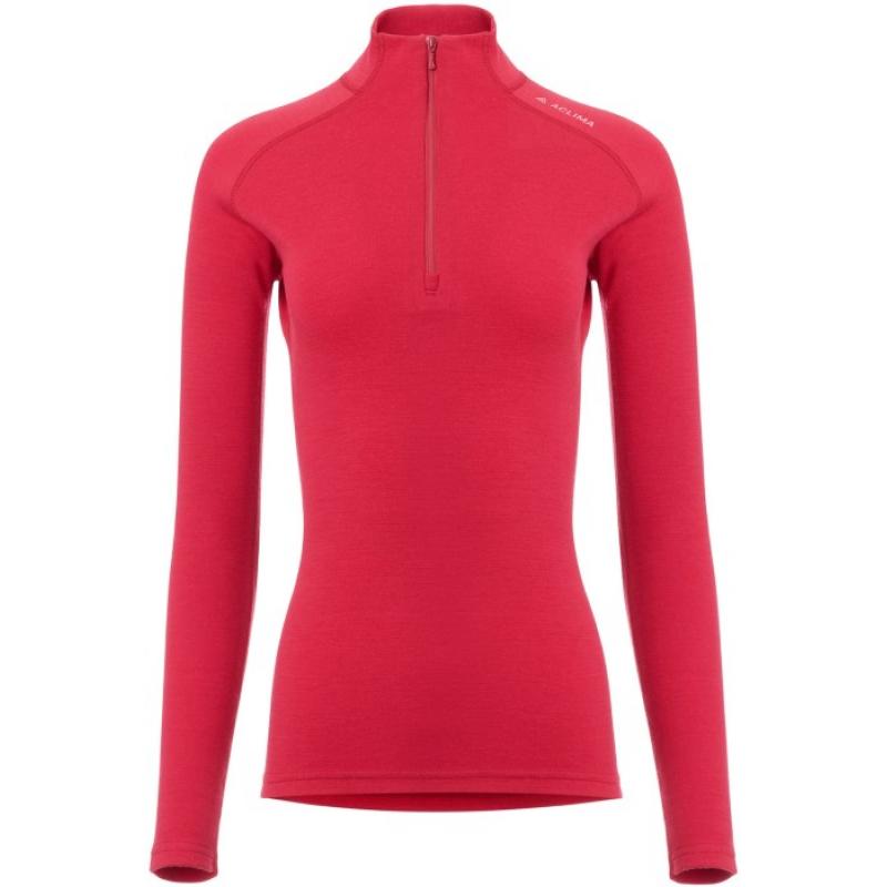 Aclima-WarmWool Mock Neck shirt, Woma-101705-Sporten Bagn-1