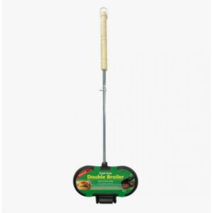 Coghlans-Hamburgervarmer dobbel støpejern-CG2046-Sporten Bagn-1