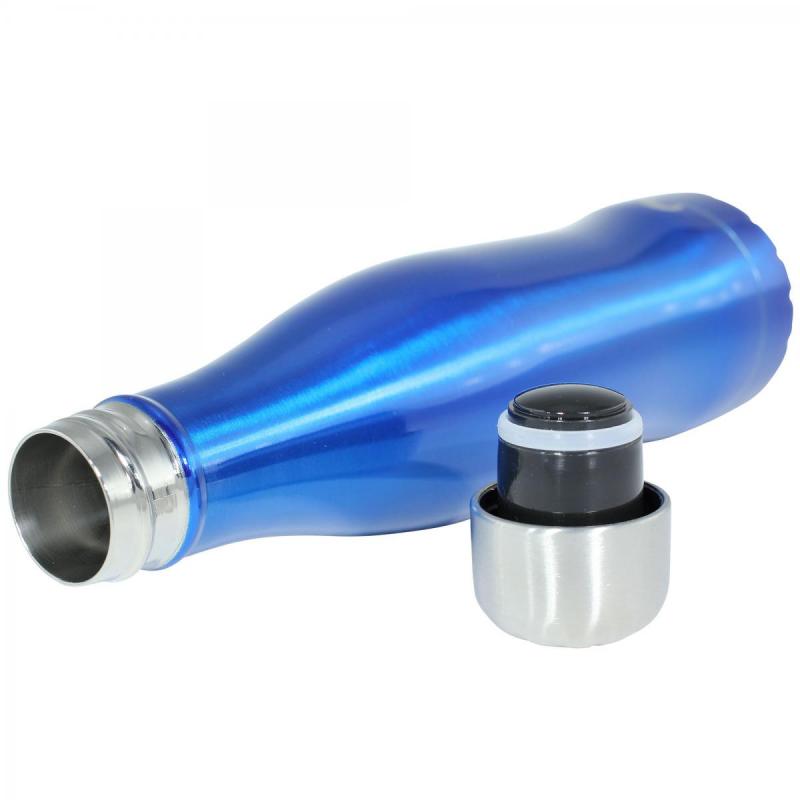 Eagle Products-Termoflaske "Curve" - Havblå blank-CURVE3-Sporten Bagn-2