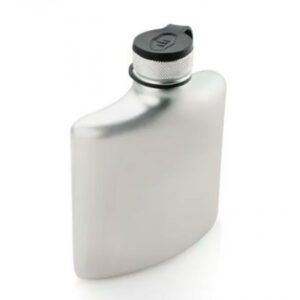 GSI-STAINLESS 6 FL. OZ. HIP FLASK-970477-Sporten Bagn-1