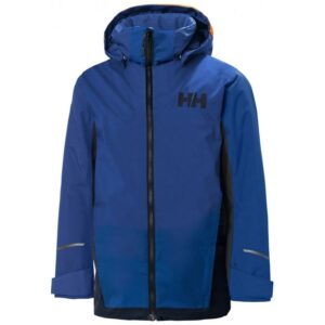 Helly Hansen-Quest Junior Jakke Blå-41763-Sporten Bagn-1