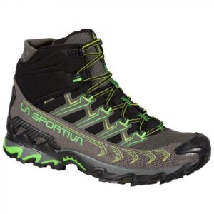 La Sportiva Ultra Raptor II Mid Gtx Herre Hikingsko Metal/Flash Green