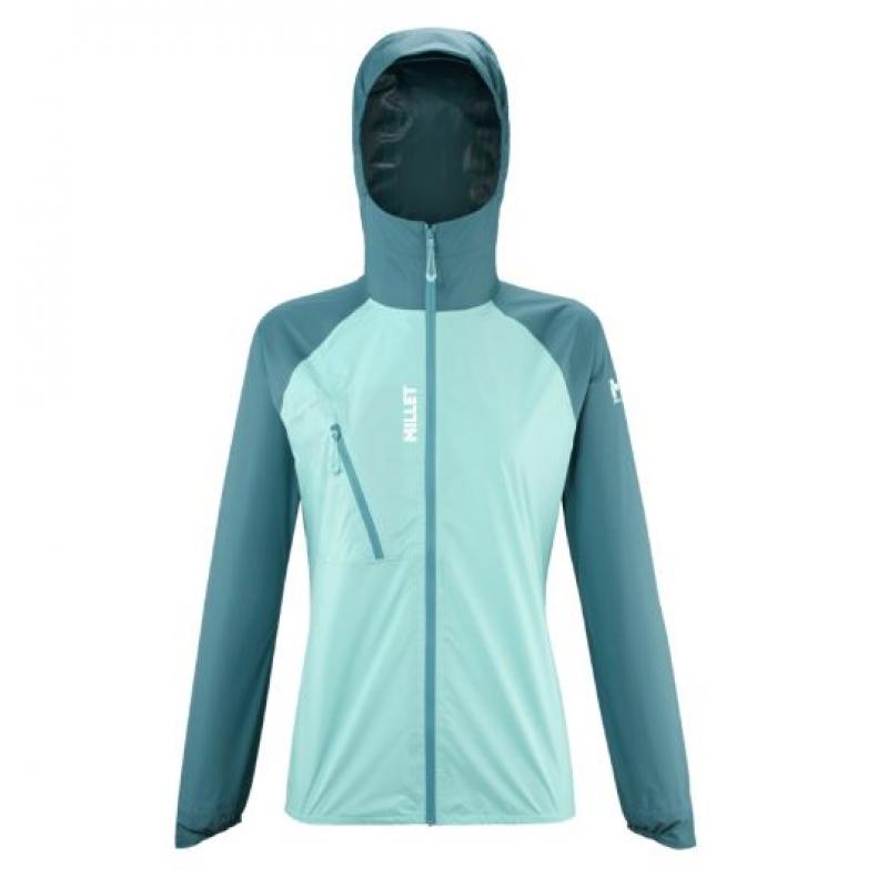 MILLET-Millet Intense 2.5L Skalljakke Dame Blå--Sporten Bagn-1