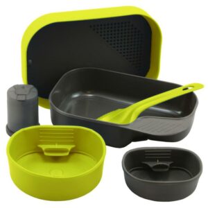 Wildo-TALLRIKSLÅDA ORIGINAL KOMPL. LIME-GRÅ-120947-Sporten Bagn-1