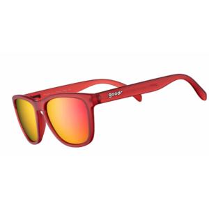 goodr Running Sunglasses Rød