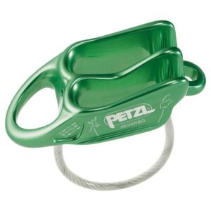 -Petzl Reverso Taubrems Grønn--Sporten Bagn-1