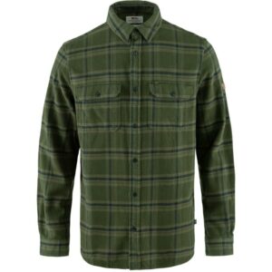 Fjällräven-Fjällräven ÖVik Heavy Flannel Shirt M-82978-Sporten Bagn-1