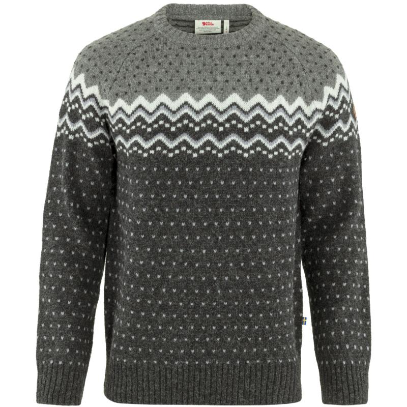 Fjällräven-Fjällräven ÖVik Knit Sweater M-81829-Sporten Bagn-2