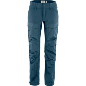 Fjällräven-Fjällräven Keb Trousers Curved W-86705-Sporten Bagn-1