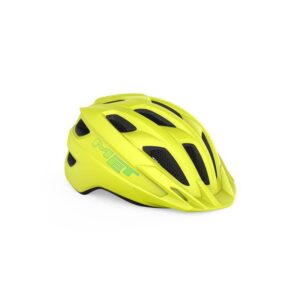 MET MET Helmet Crackerjack Mips Lime/Matt (52-57cm)