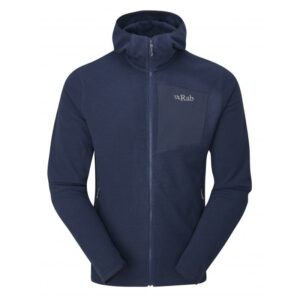 Rab Tecton Hoody Fleecejakke Herre Marine