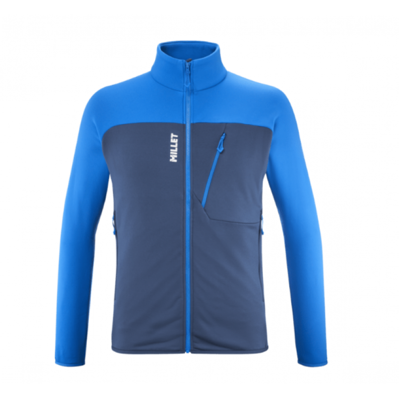 MILLET Seneca Fleecejakke Herre Blå