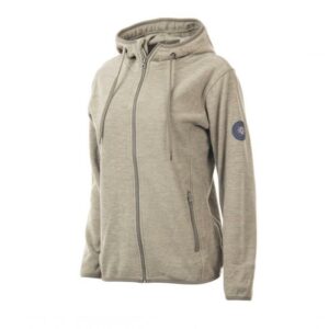 MoveOn Geilo Dame Fleecejakke m/hette Laurel Oak