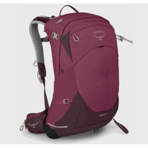 Osprey Sirrus 24 Elderberry Purple/Chiru Tan