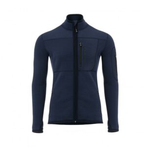 Aclima Fleecewool V2 Jakke Herre Marine