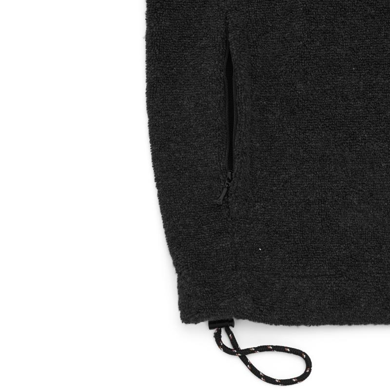 Aclima Reborn Terry Pullover Unisex Sort - Bilde 2