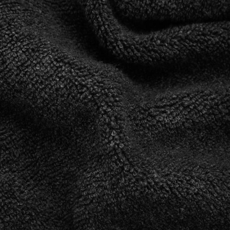 Aclima Reborn Terry Pullover Unisex Sort - Bilde 6